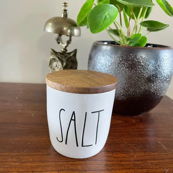 SOLD Rae Dunn Salt Cellar - Picture 2 of 5